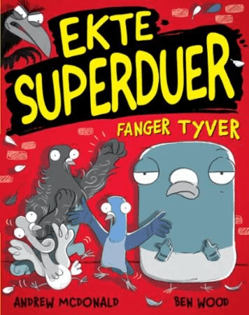 Ekte superduer fanger tyver av Andrew McDonald