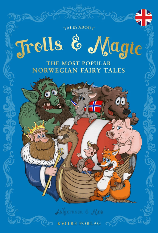 Tales about trolls and magic av P. Chr. Asbjørnsen, Jørgen Moe