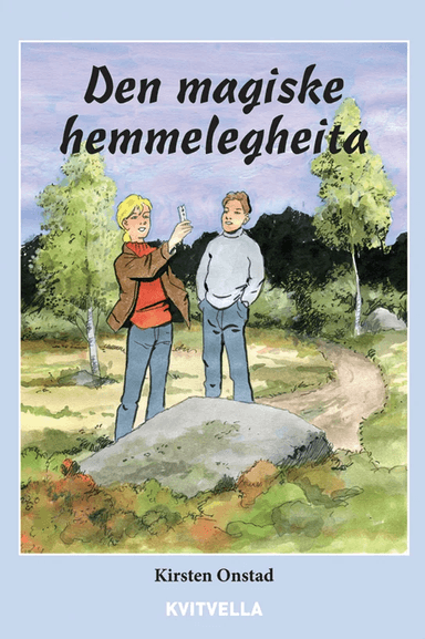 Den magiske hemmelegheita av Kirsten Onstad