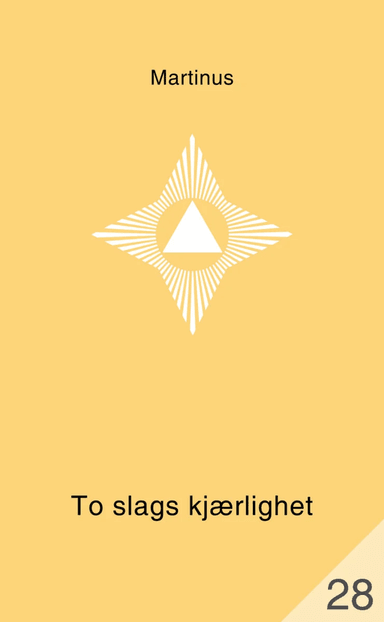 Det tredje testamentet av Martinus