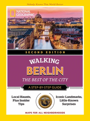 National Geographic Walking Berlin, 2nd Edition av National Geographic