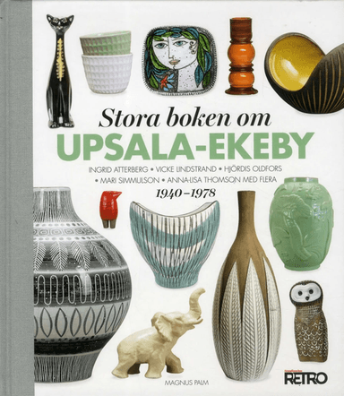 Stora boken om Upsala-Ekeby av Magnus Palm