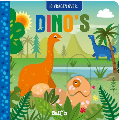 Standaard Uitgeverij Slide and Flap Book - Dinosaurs