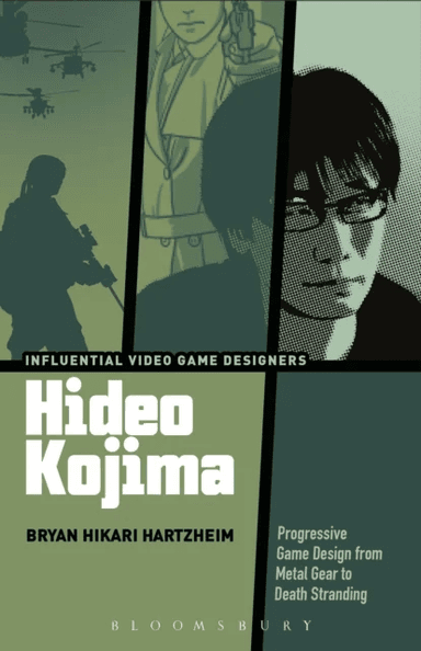 Hideo Kojima av Bryan Hikari Hartzheim