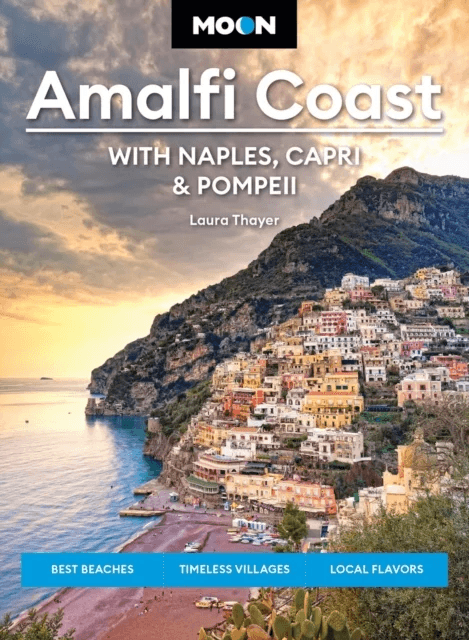 Moon Amalfi Coast: With Naples, Capri & Pompeii av Laura L Thayer