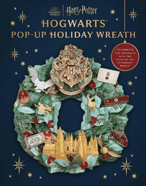 Harry Potter Pop-Up Holiday Wreath av Insight Editions