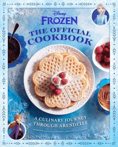 Disney Frozen: The Official Cookbook av Daytona Danielsen, S. T. Bende