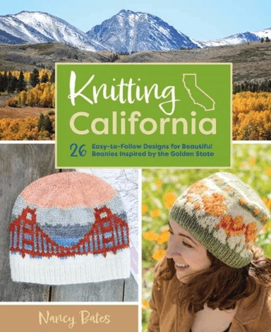 Knitting California av Nancy Bates