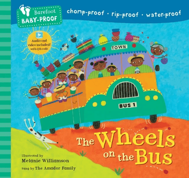 Barefoot Baby-Proof: The Wheels on the Bus av Stella Blackstone