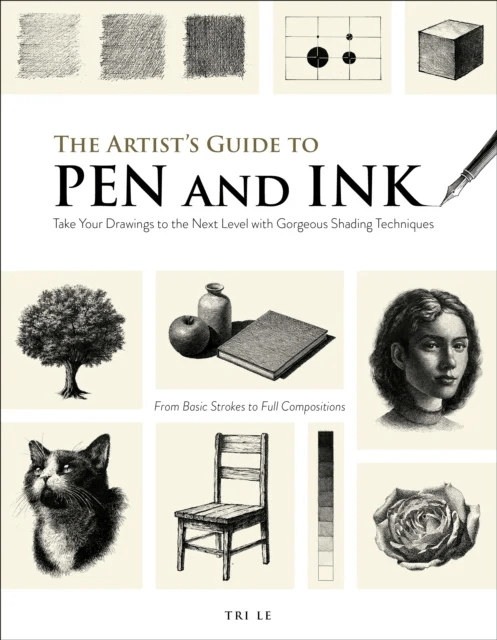 The Artist's Guide to Pen and Ink av Tri Le Shiba