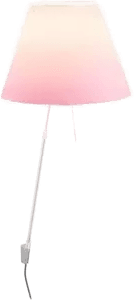 Luceplan Costanza D13 vegglampe edgy pink