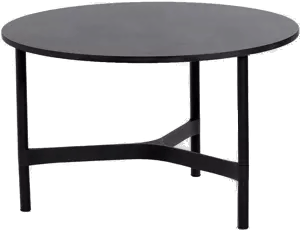 Caneline Twist sofabord Ø70 cm