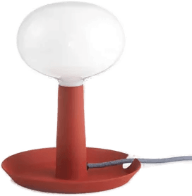 Bsweden Tray lampe rød
