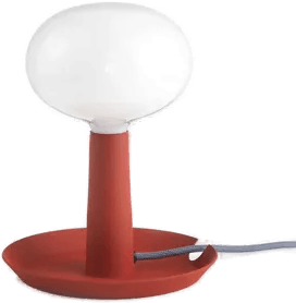 Bsweden Tray lampe rød